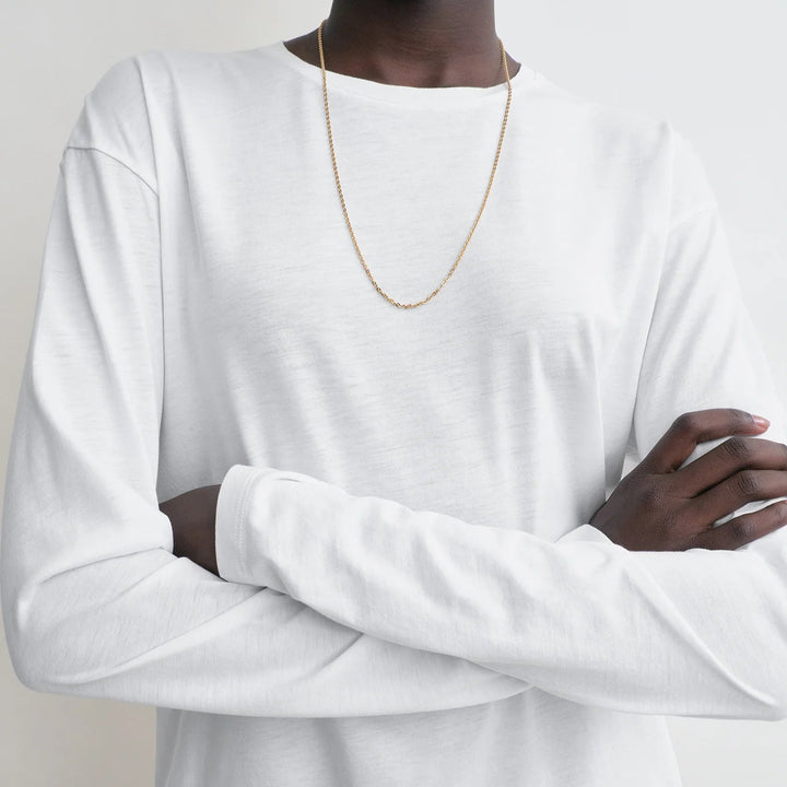 TOTEME - Classic long-sleeve tee