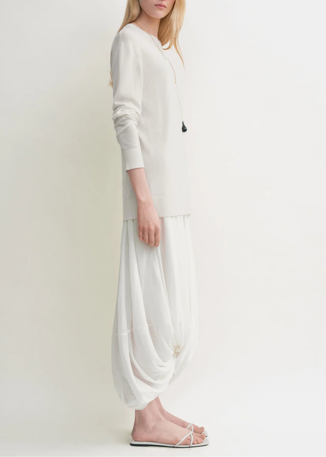 TOTEME - Long-sleeve tee knit