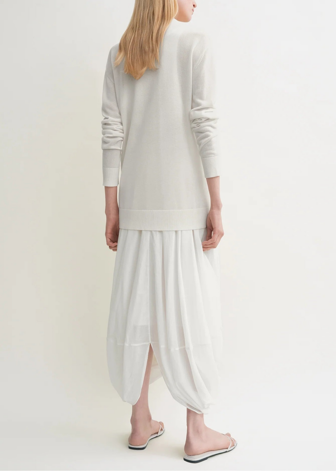 TOTEME - Long-sleeve tee knit