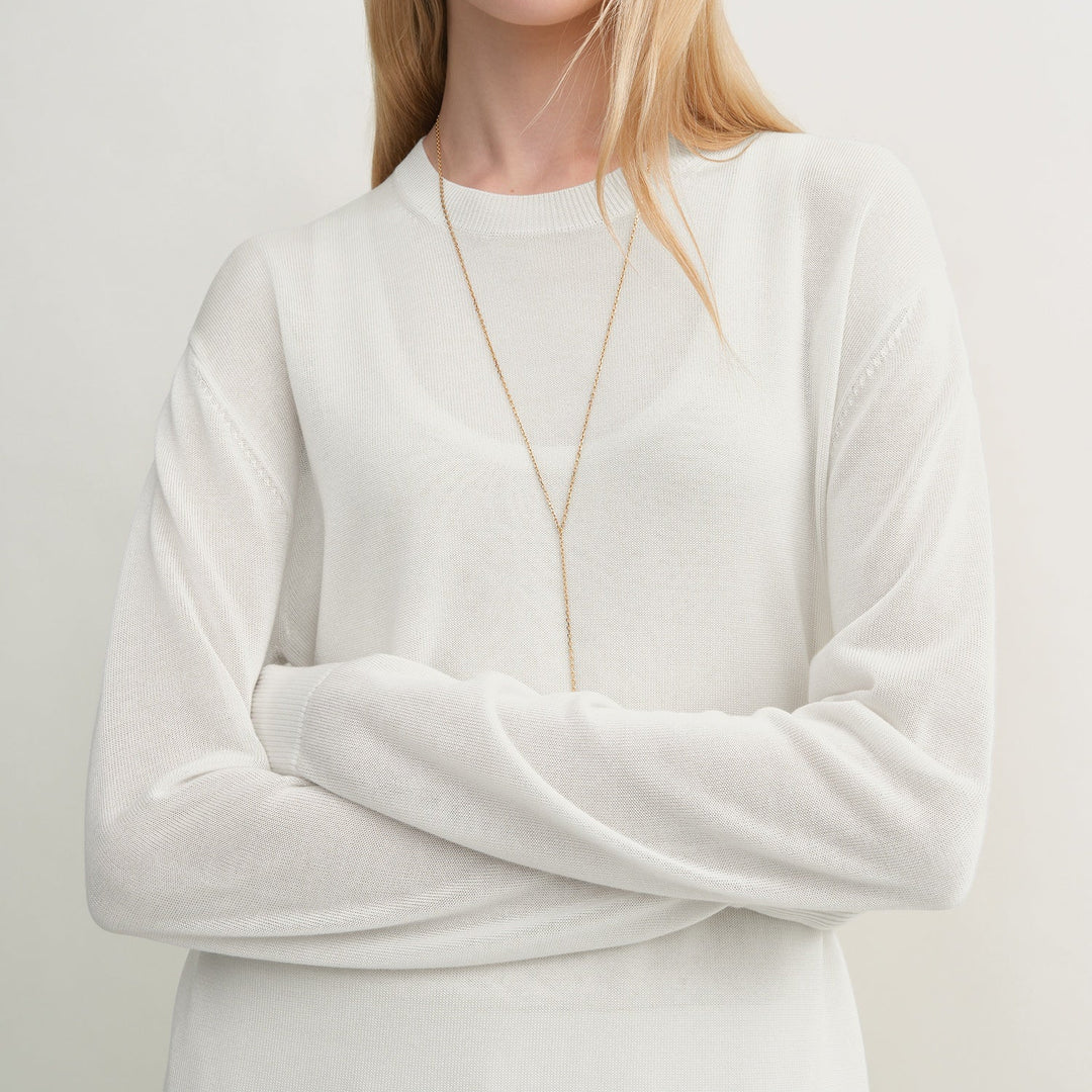 TOTEME - Long-sleeve tee knit