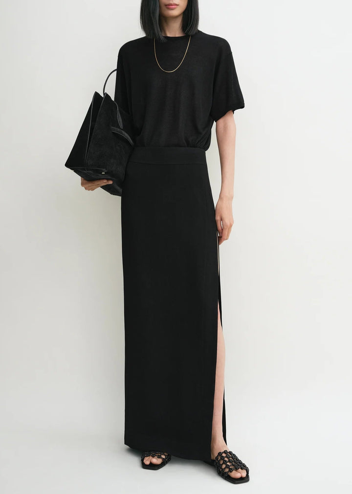 TOTEME - High slit skirt