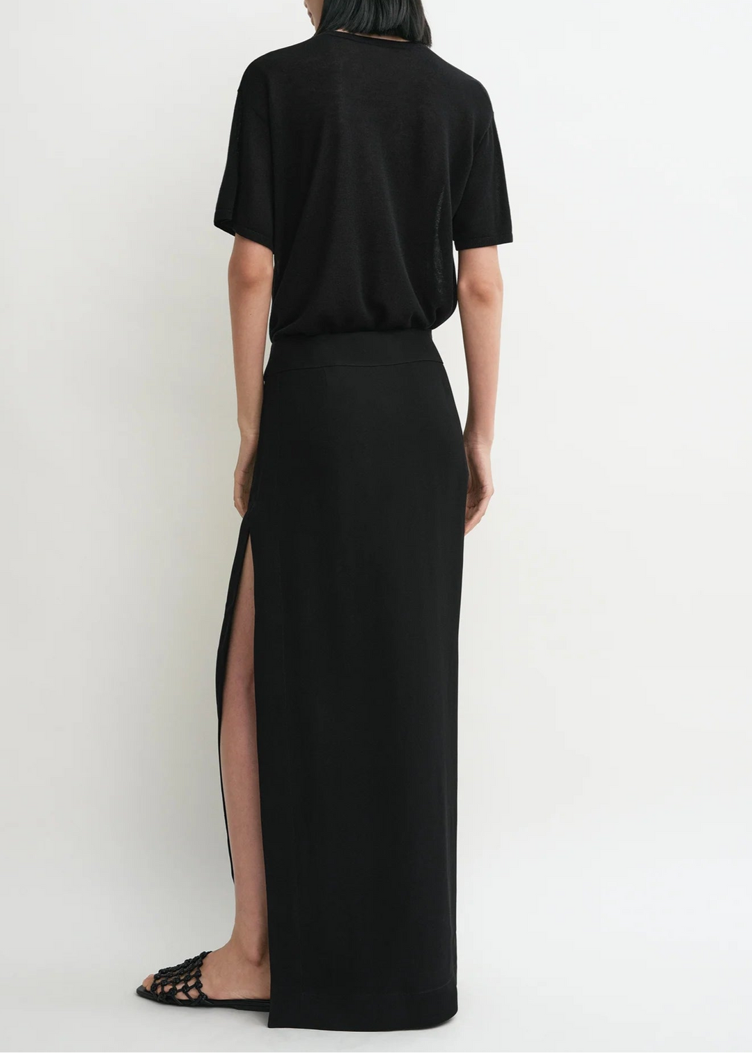 TOTEME - High slit skirt