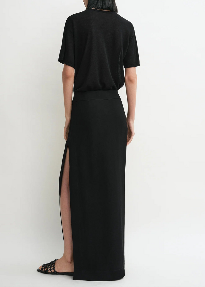 TOTEME - High slit skirt
