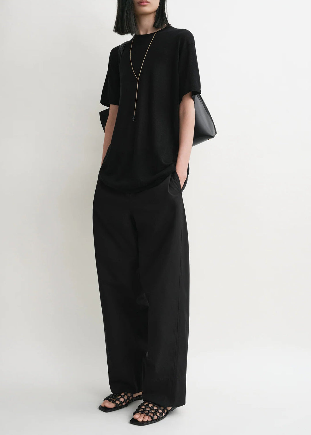TOTEME - Twisted seam trousers