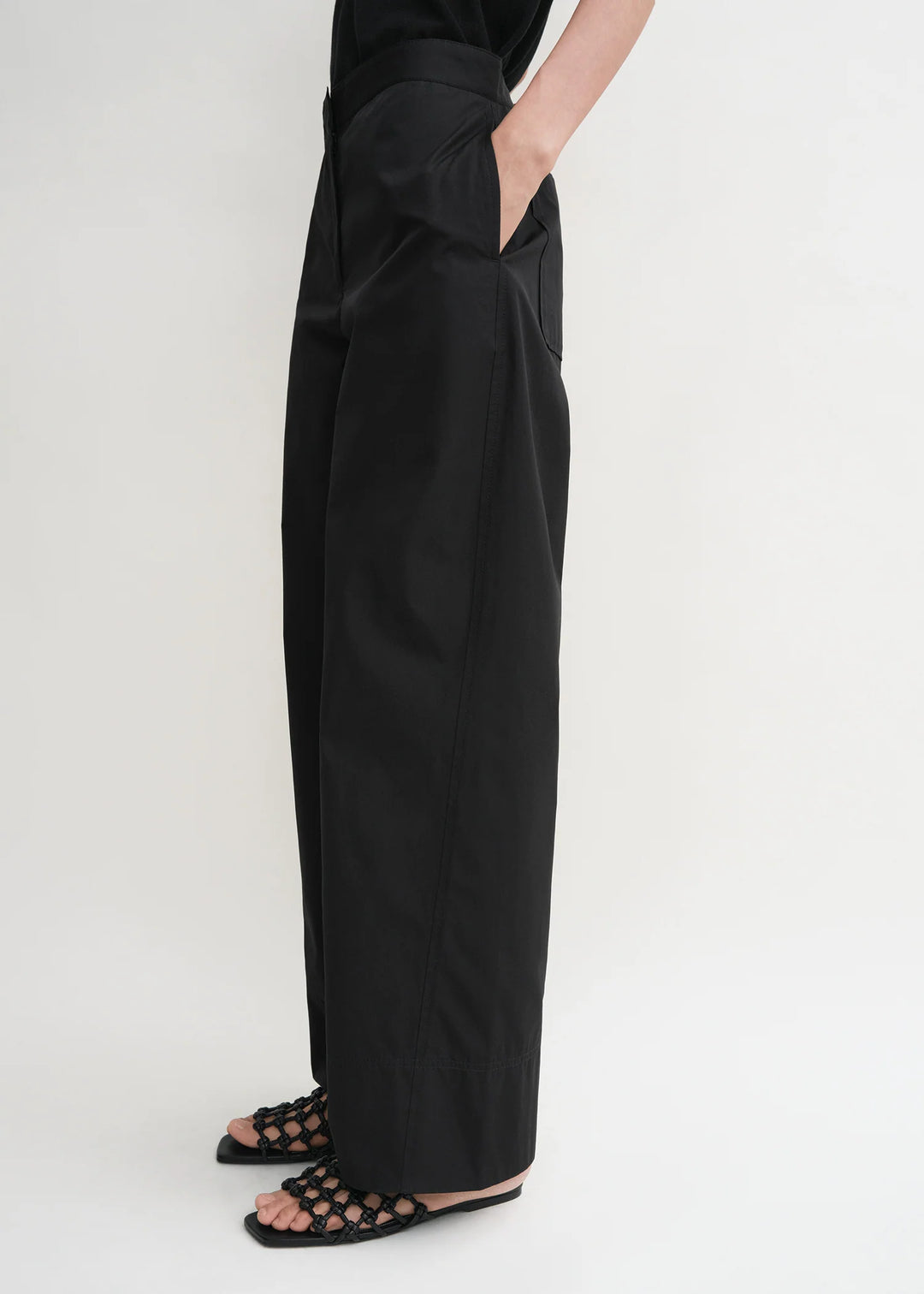 TOTEME - Twisted seam trousers