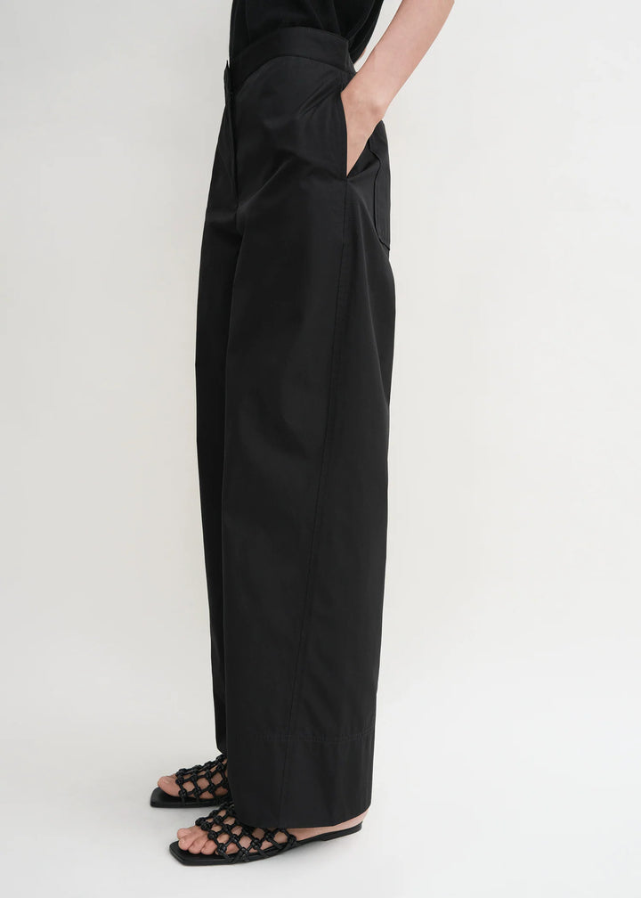 TOTEME - Twisted seam trousers