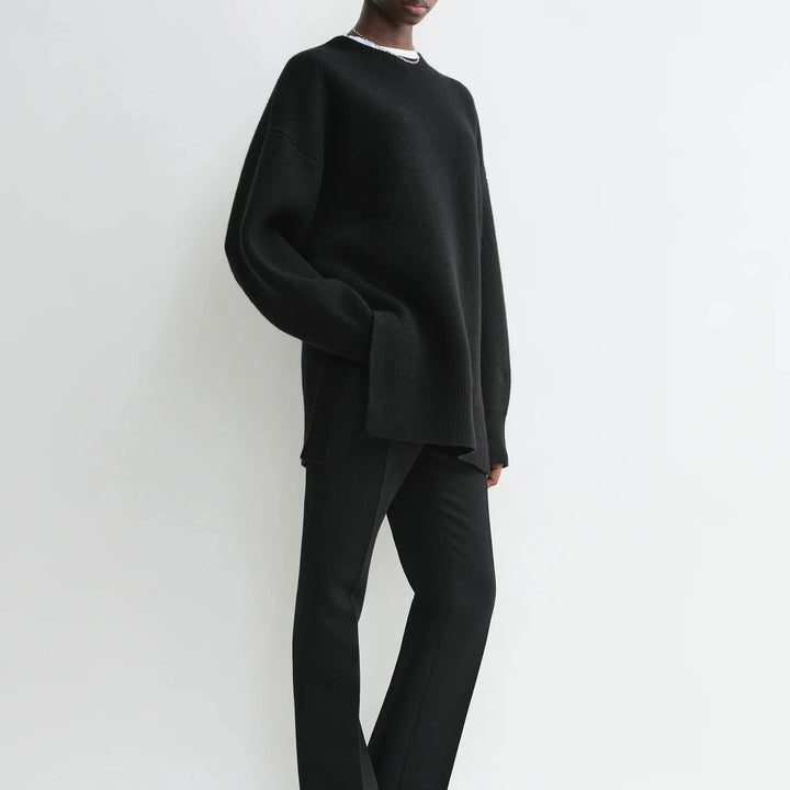TOTEME - Double-knit pullover black
