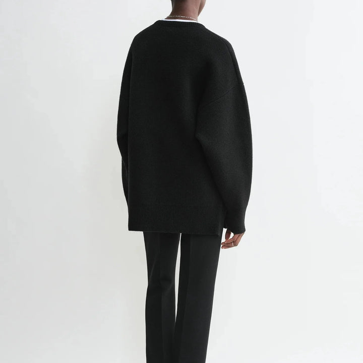 TOTEME - Double-knit pullover black