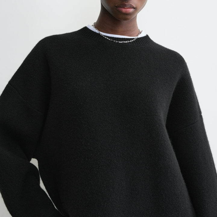 TOTEME - Double-knit pullover black