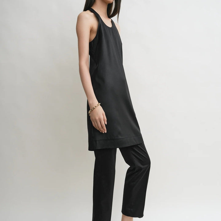 TOTEME - Scoop-neck dress black