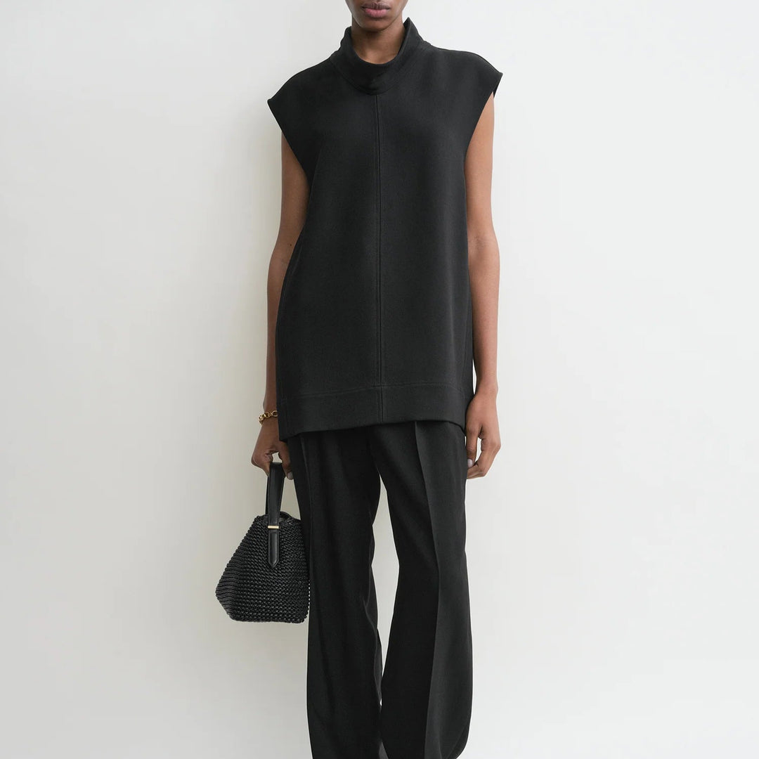 TOTEME - High neck top black