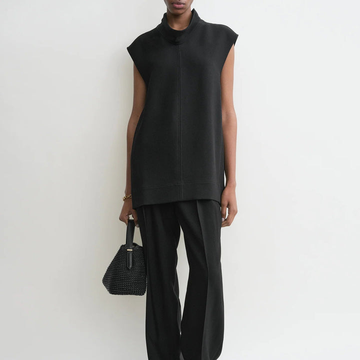 TOTEME - High neck top black