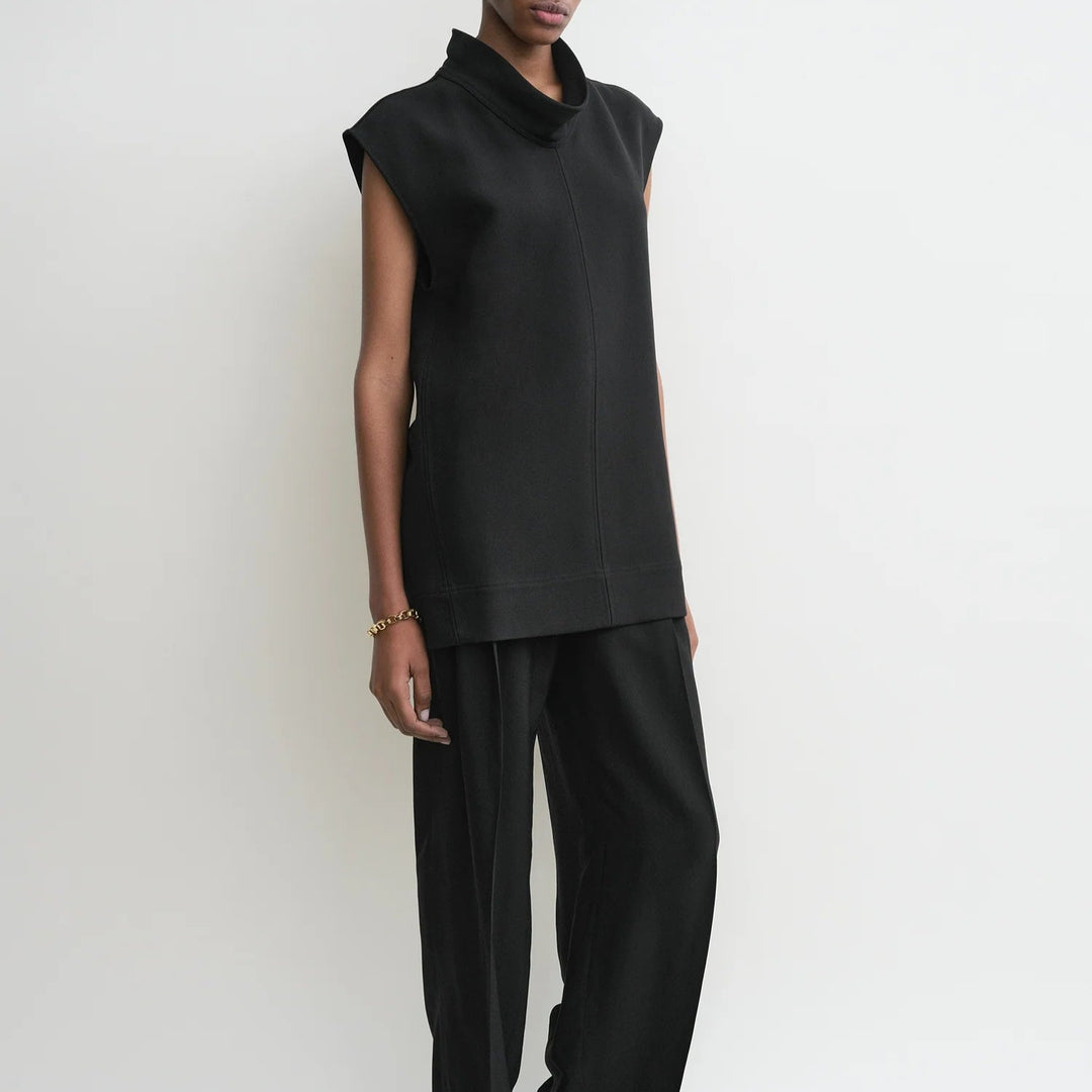 TOTEME - High neck top black