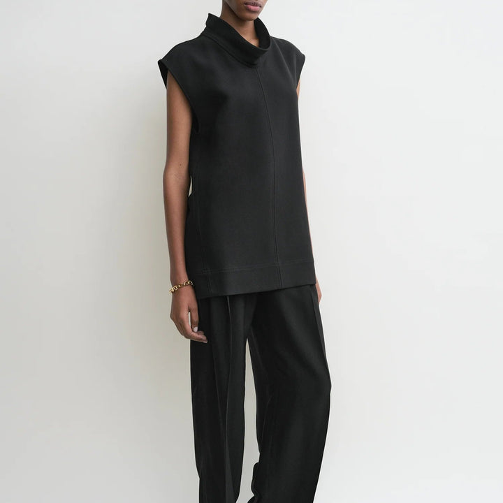 TOTEME - High neck top black