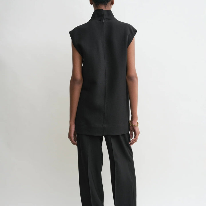 TOTEME - High neck top black