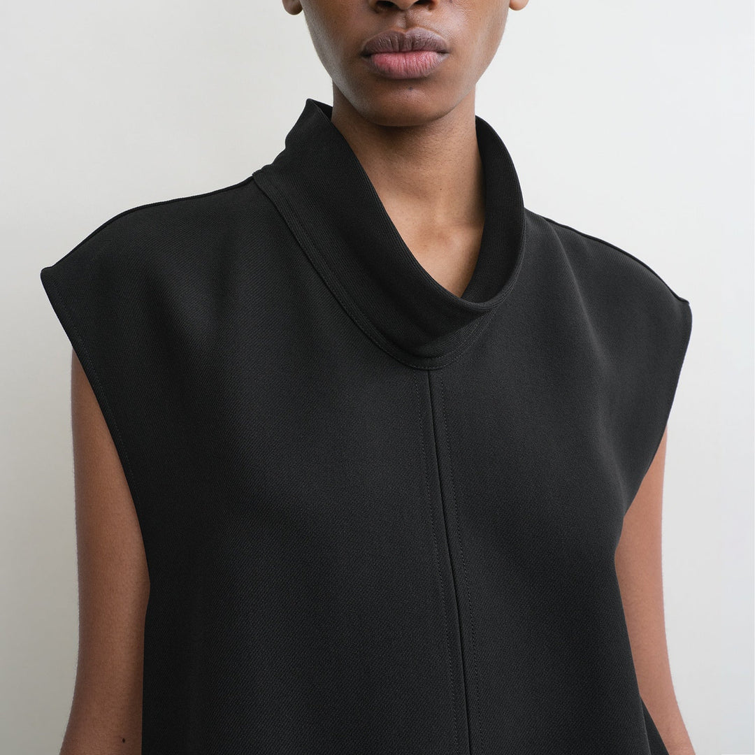 TOTEME - High neck top black