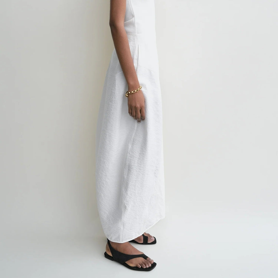 TOTEME - Parachute skirt White