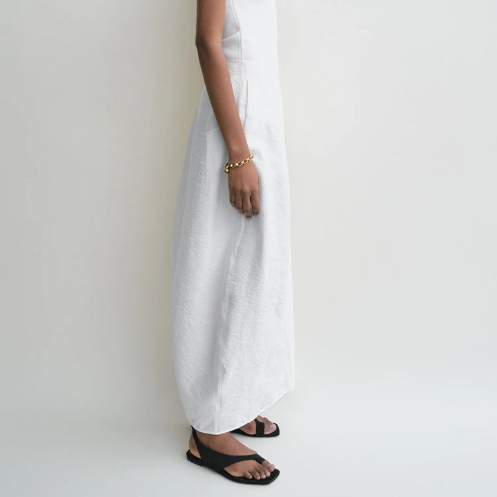 TOTEME - Parachute skirt White