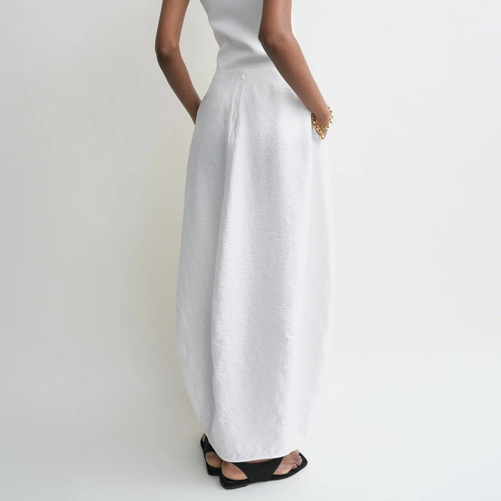 TOTEME - Parachute skirt White