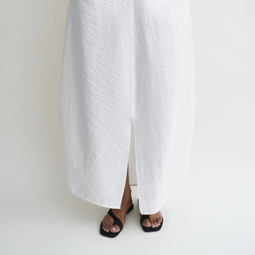 TOTEME - Parachute skirt White
