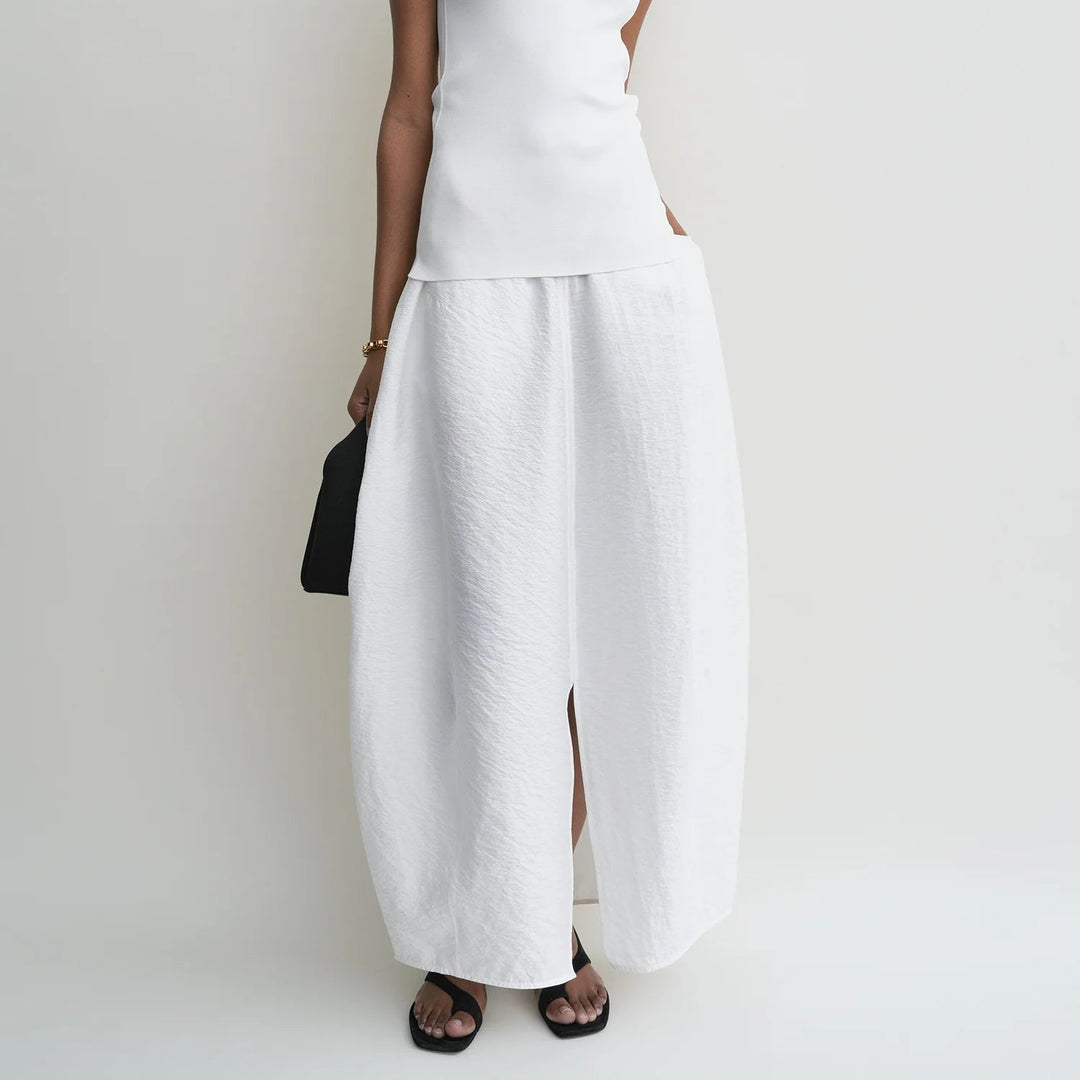 TOTEME - Parachute skirt White