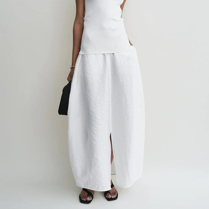 TOTEME - Parachute skirt White