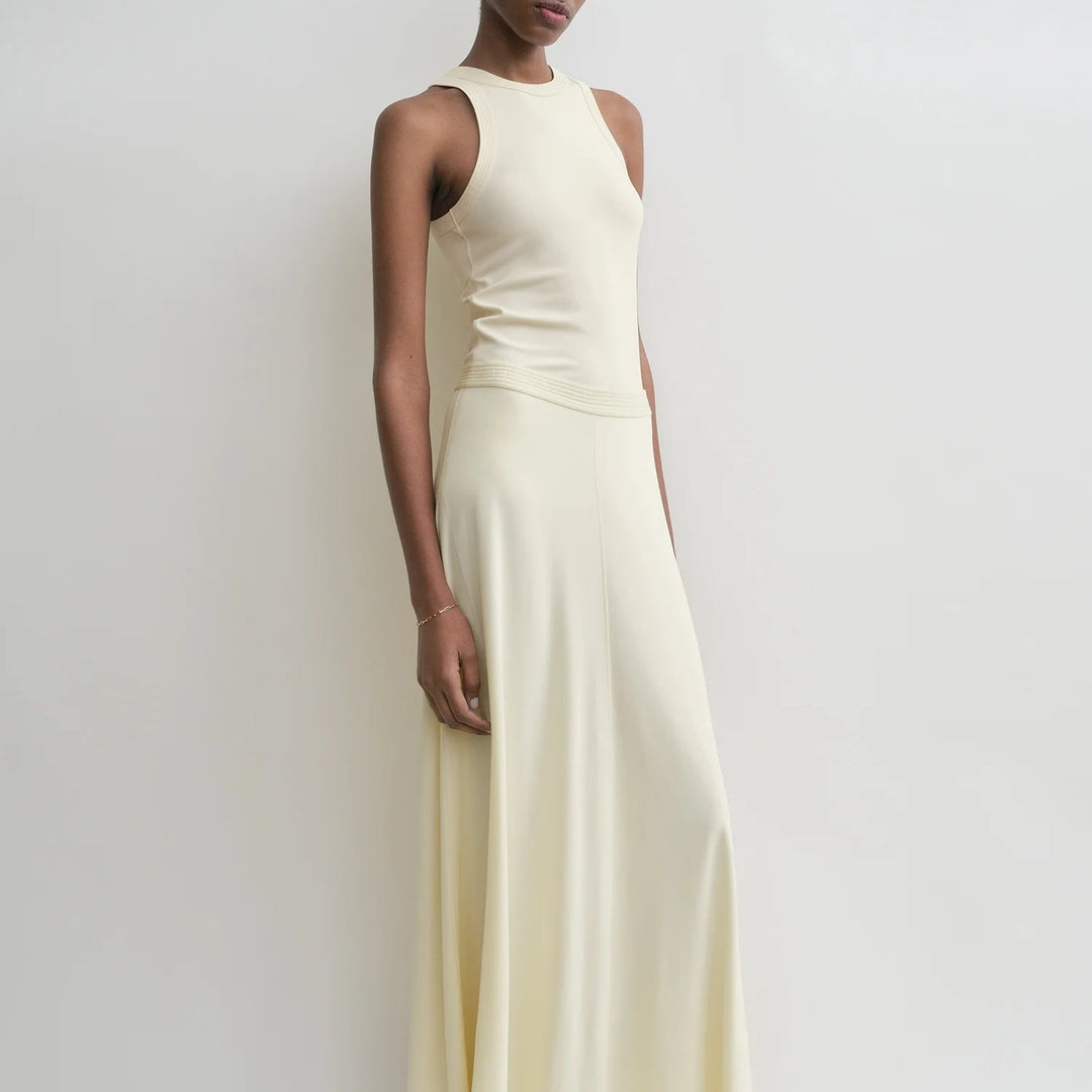 TOTEME - Fluid jersey tank ecru