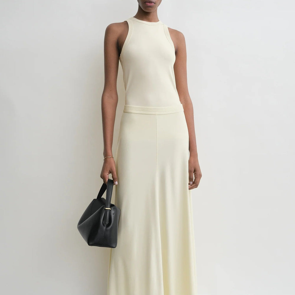 TOTEME - Fluid jersey tank ecru