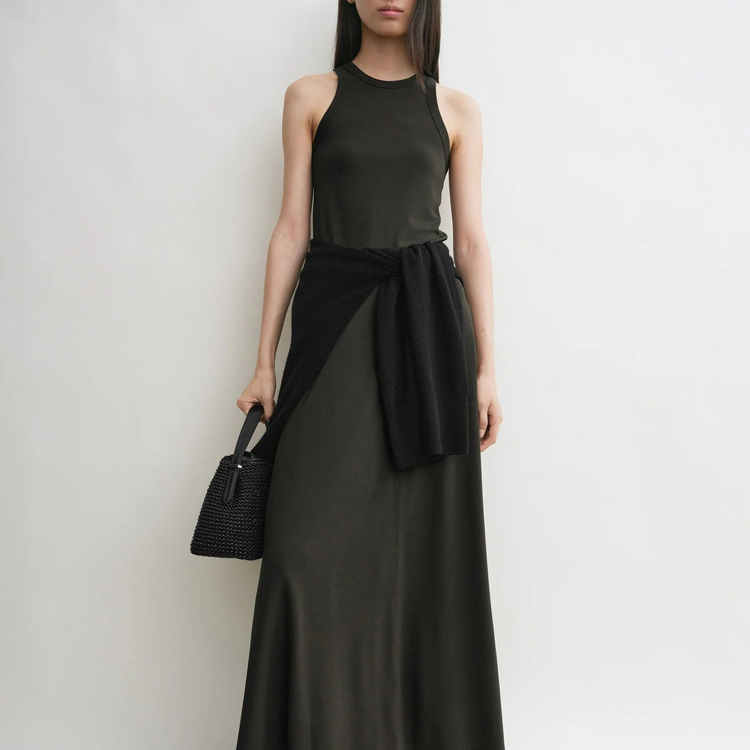 TOTEME - Fluid jersey tank pepper