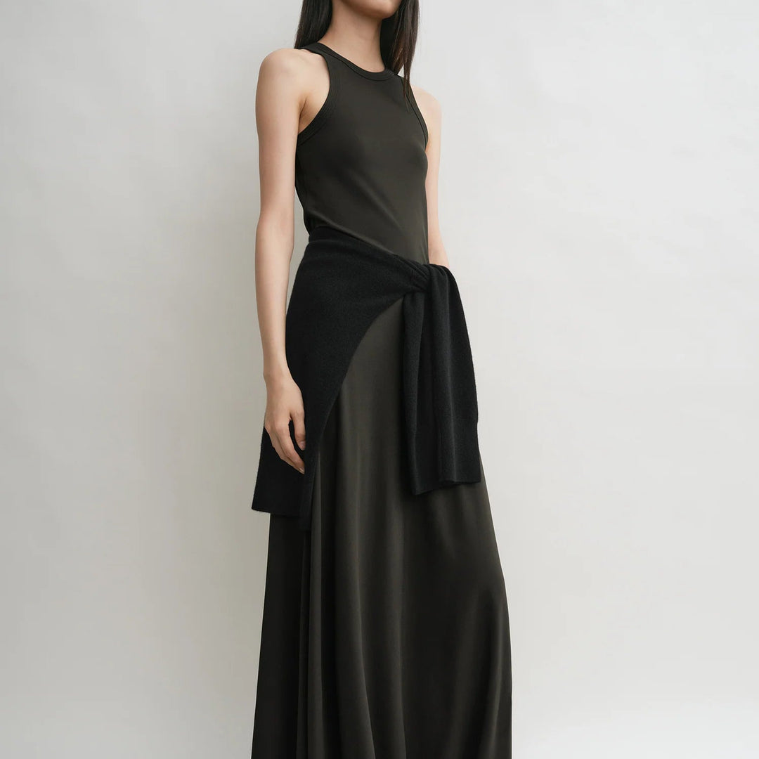 TOTEME - Fluid jersey tank pepper