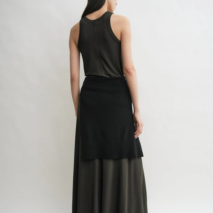 TOTEME - Fluid jersey tank pepper