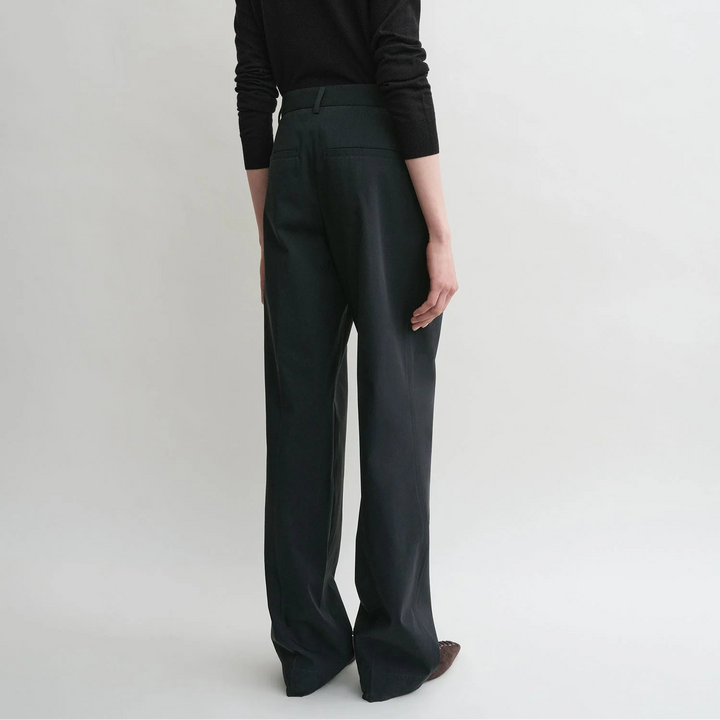 TOTEME - Slanted pocket trousers nightfall