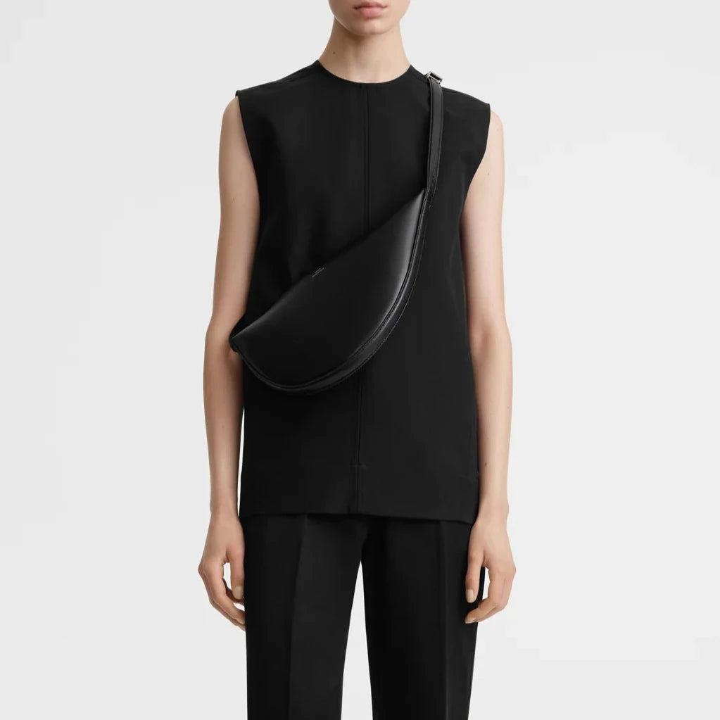 TOTEME - Scooped sling black