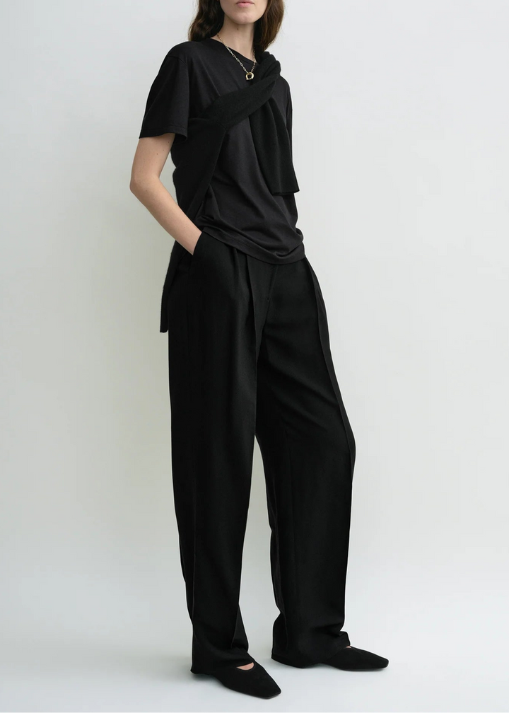 TOTEME - Double-pleat fluid trousers