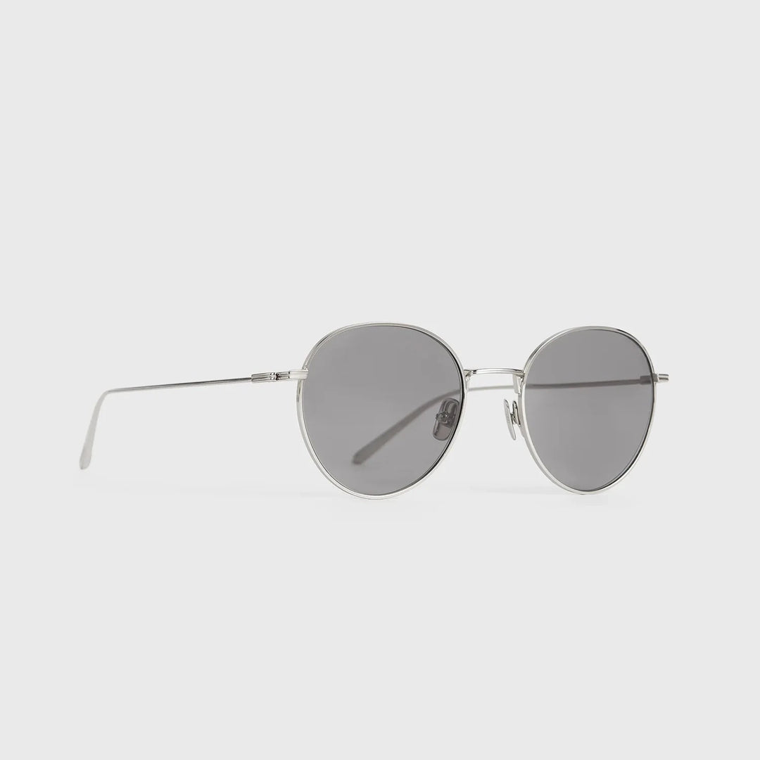 TOTEME - The Rounds sunglasses silver