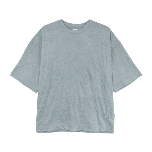 VUJADE - TOTTI CRINKLED T-SHIRT IN COTTON(Exclusive)