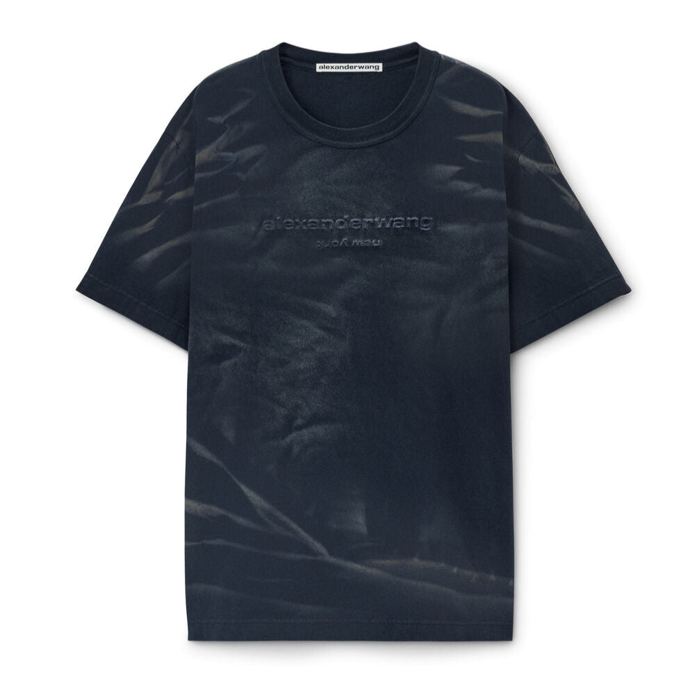 Alexander Wang - コットンジャージー ユニセックス ロゴ tシャツ