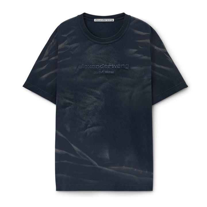 Alexander Wang - コットンジャージー ユニセックス ロゴ tシャツ