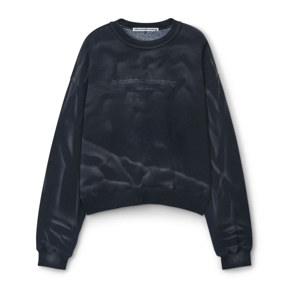 Alexander Wang - ユニセックス オーバーサイズ スウェットシャツ