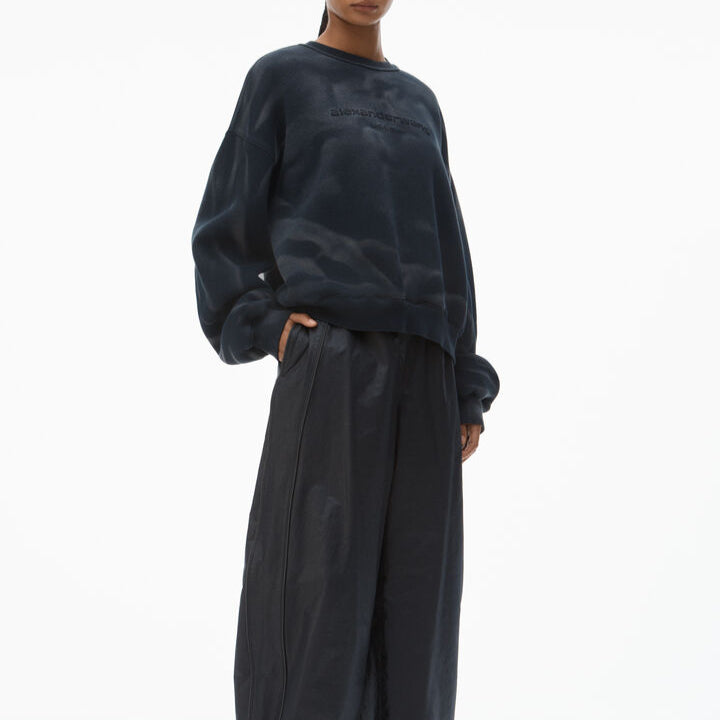 Alexander Wang - ユニセックス オーバーサイズ スウェットシャツ