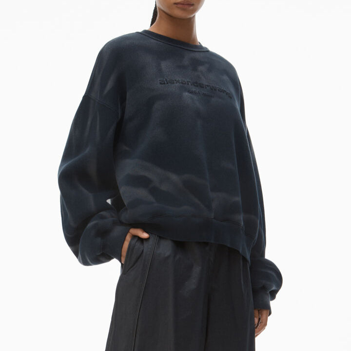 Alexander Wang - ユニセックス オーバーサイズ スウェットシャツ