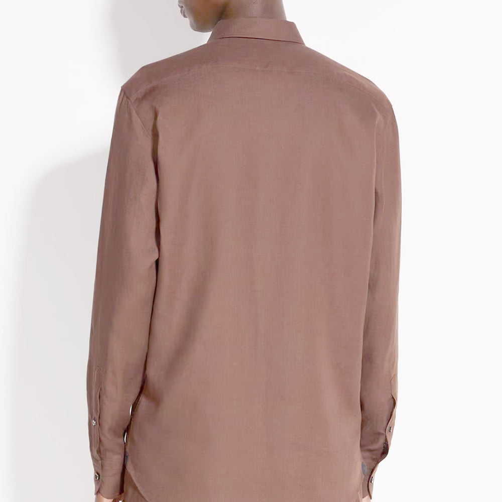 ZEGNA - OASI LINO SHIRT