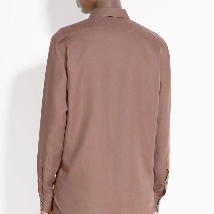 ZEGNA - OASI LINO SHIRT