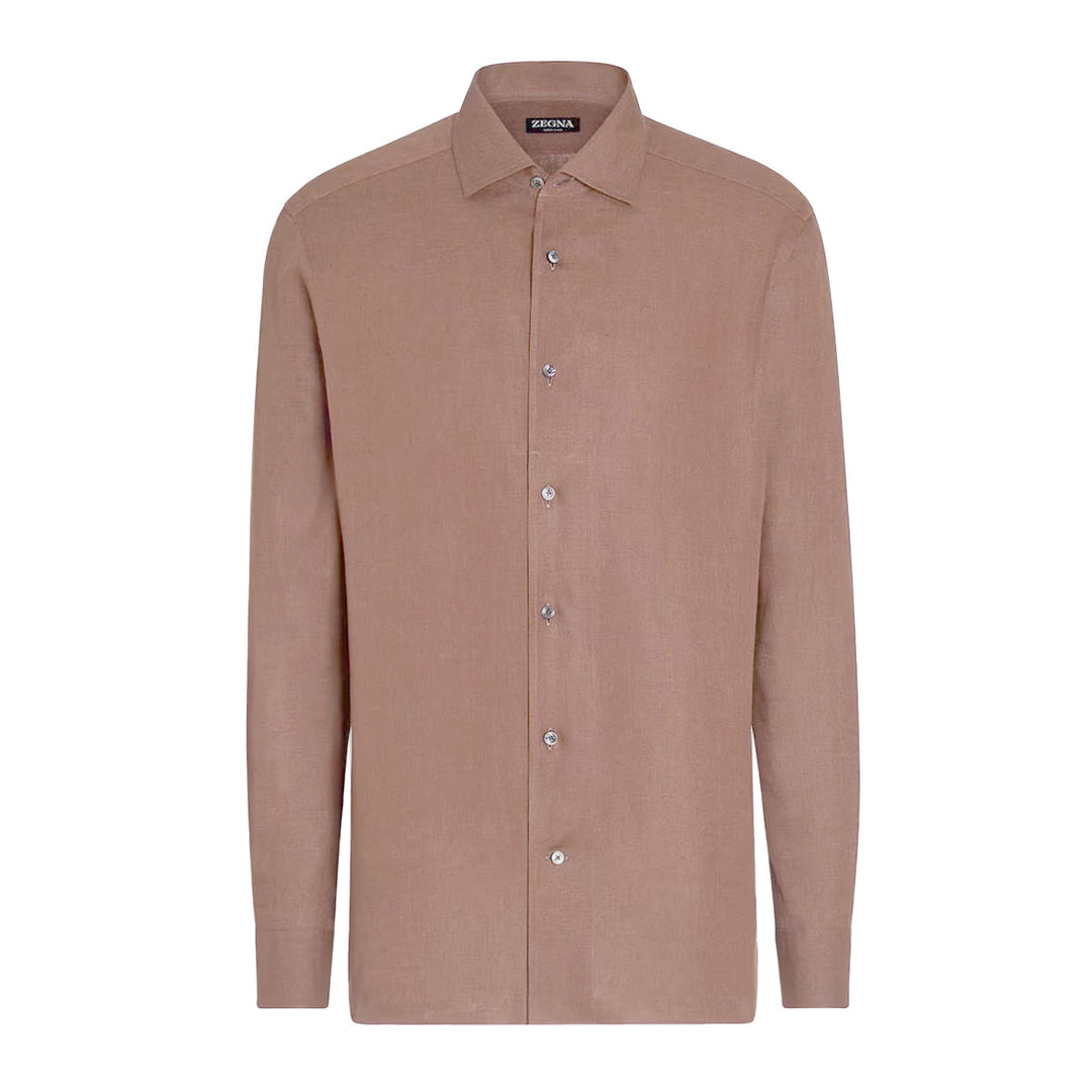 ZEGNA - OASI LINO SHIRT