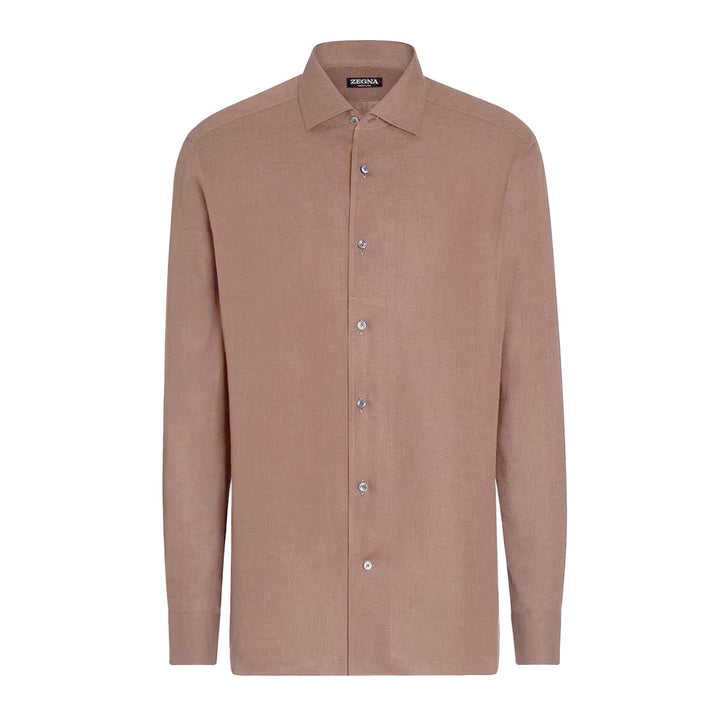 ZEGNA - OASI LINO SHIRT