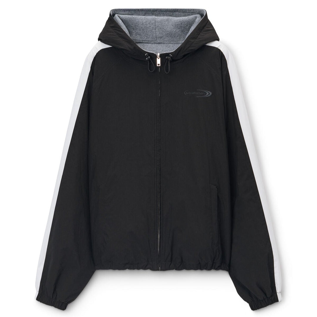 Alexander Wang - リバーシブル ラグランフーディー
