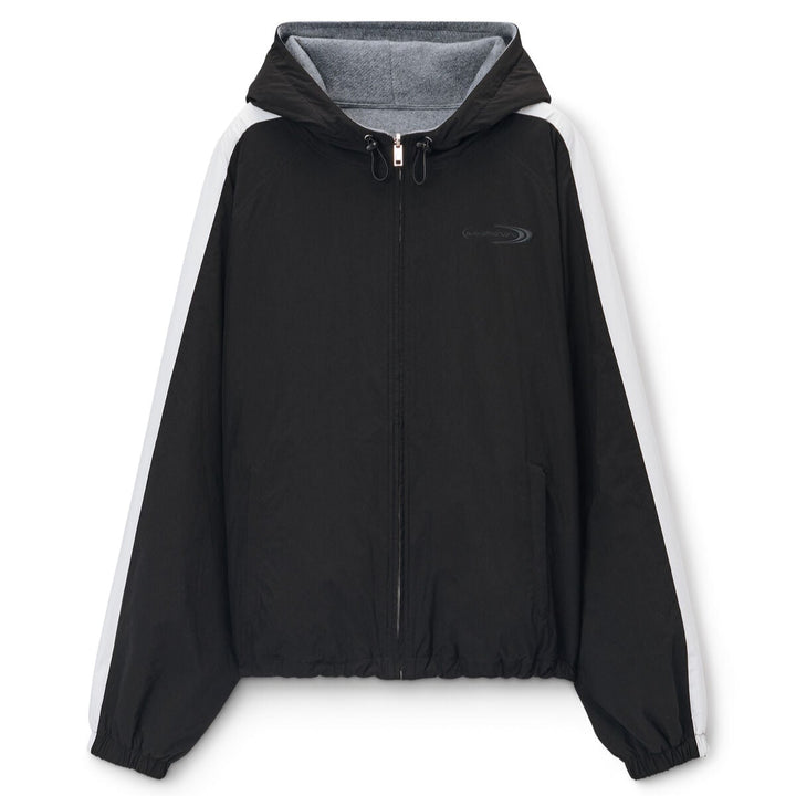 Alexander Wang - リバーシブル ラグランフーディー