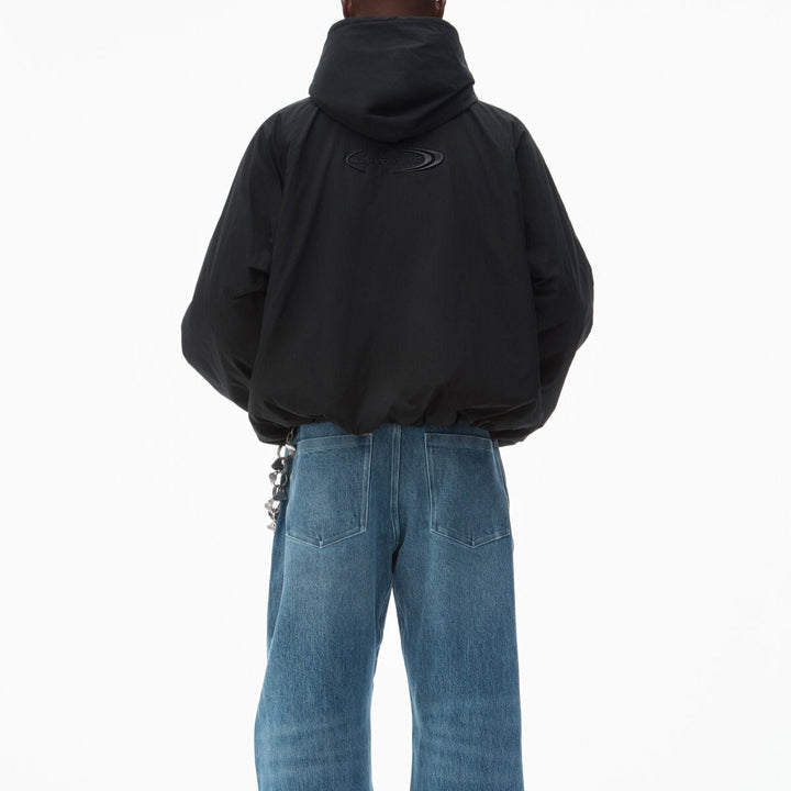 Alexander Wang - リバーシブル ラグランフーディー