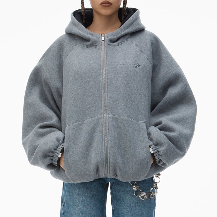 Alexander Wang - リバーシブル ラグランフーディー