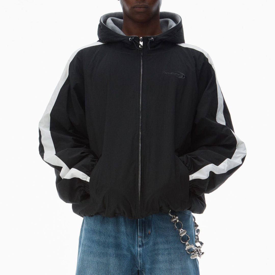 Alexander Wang - リバーシブル ラグランフーディー